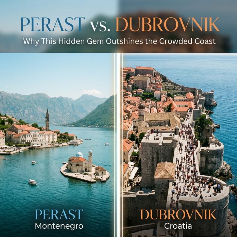 Perast Vs Dubrovnik Why This Hidden Gem Outshines The Crowded Coast Gemini Generated Image 768x768 