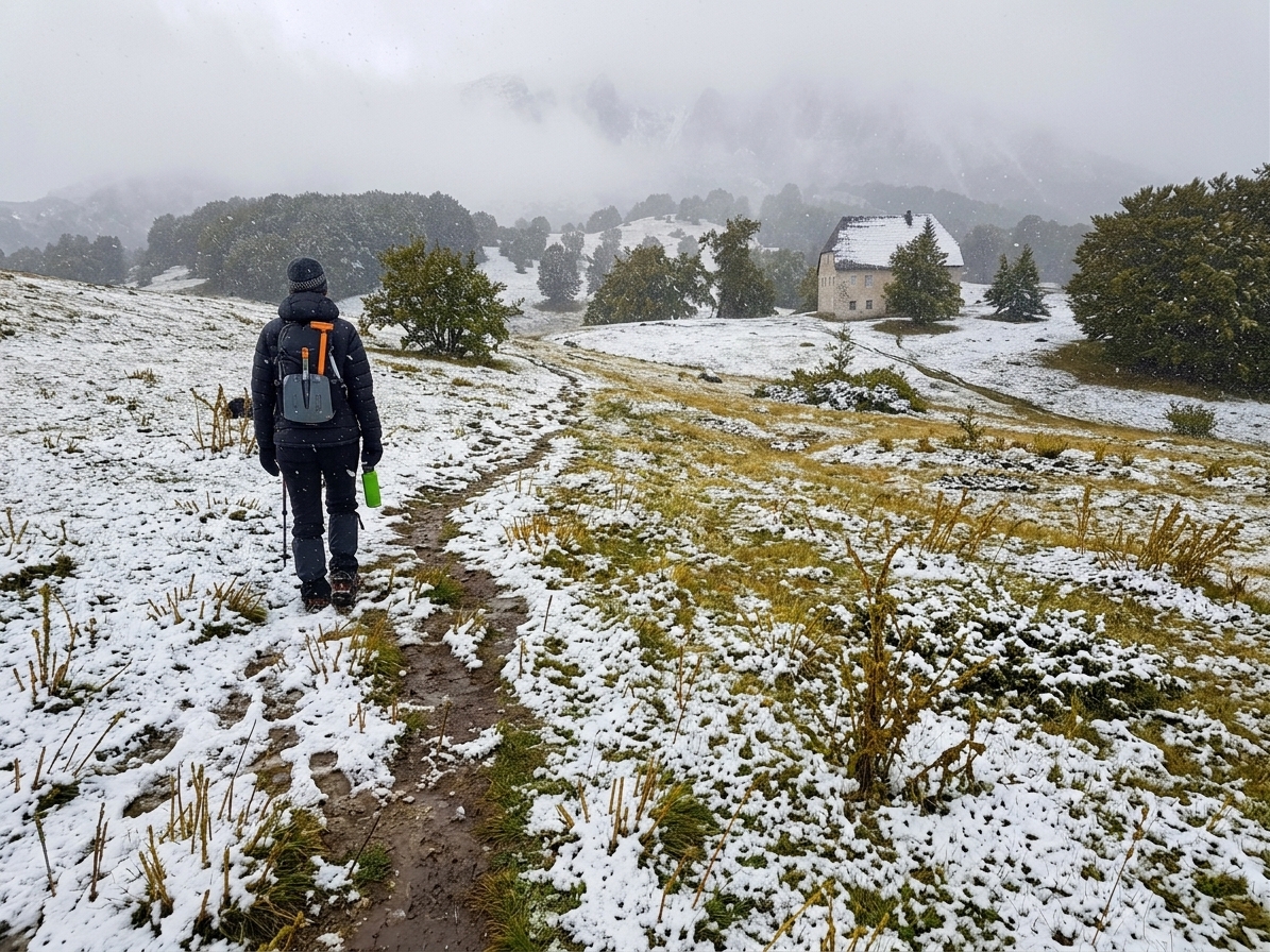 sneg durmitor